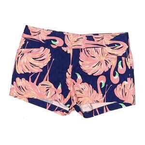 Lilly Pulitzer Printed Flamingo Shorts Size 4